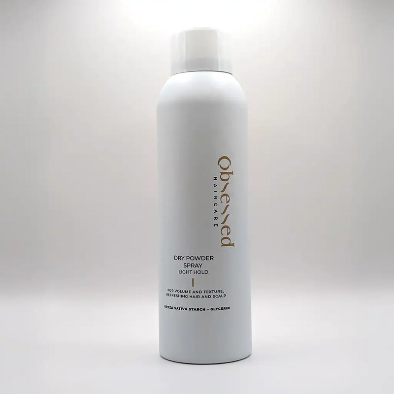 Obsessed Haircare | Dry Powder Spray (200ml) - K H Hair Enhancers