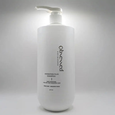 Obsessed Hair Care | Hydration Plus Shampoo (1L) - K H Hair Enhancers