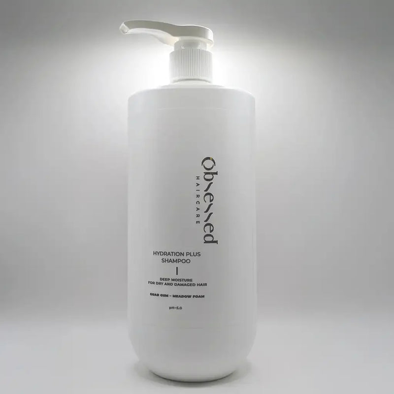 Obsessed Hair Care | Hydration Plus Shampoo (1L) - K H Hair Enhancers